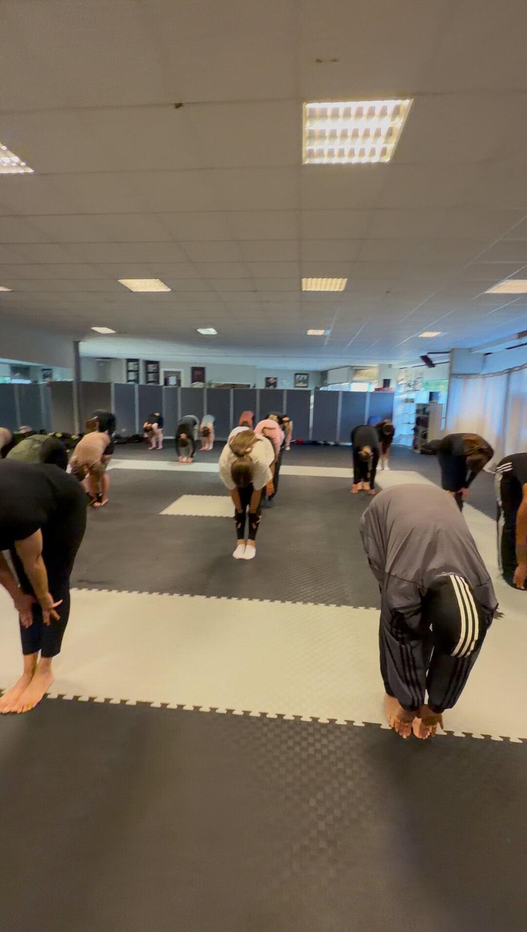 Training bei MOSAN Girls